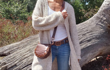 Load image into Gallery viewer, Small Crossbody - Brown