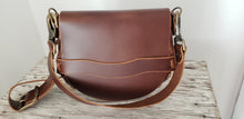 Load image into Gallery viewer, Large Crossbody - Brown