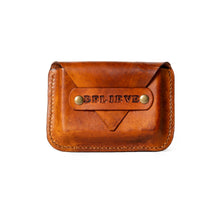 Load image into Gallery viewer, Card Holder - Saddle Tan
