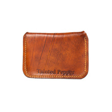 Load image into Gallery viewer, Card Holder - Saddle Tan