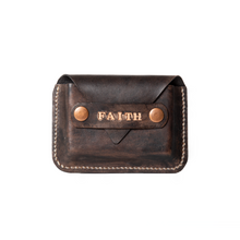 Load image into Gallery viewer, Card Holder - Antique Black