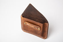 Load image into Gallery viewer, Card Holder - Distressed Brown