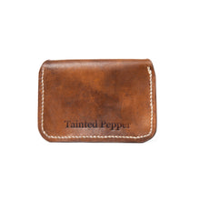 Load image into Gallery viewer, Card Holder - Distressed Brown