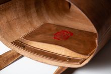 Load image into Gallery viewer, Tote - Distressed Brown
