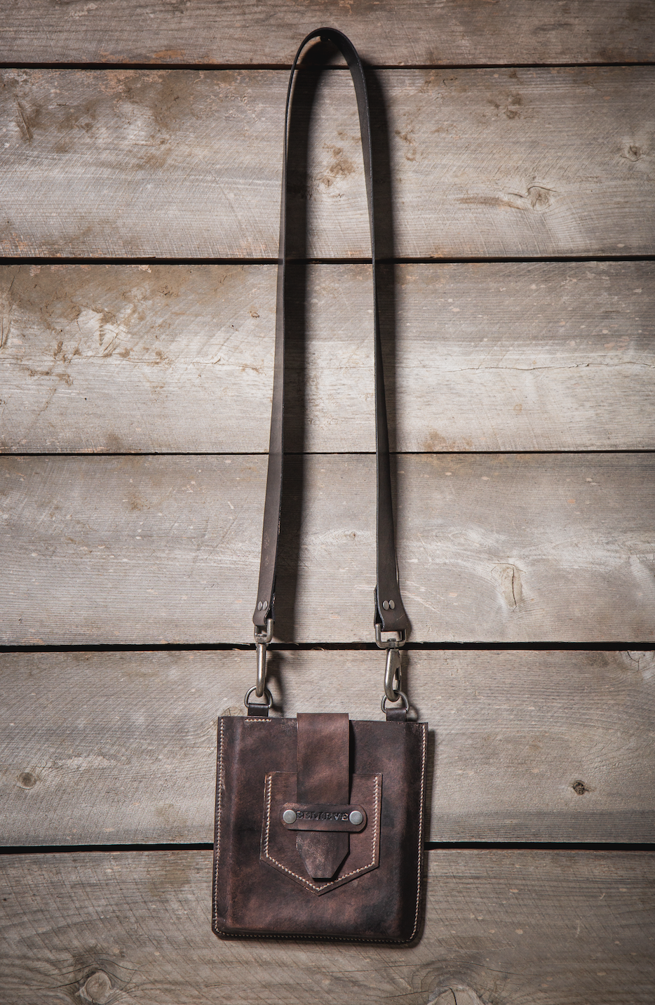 Crossbody - Antique Black